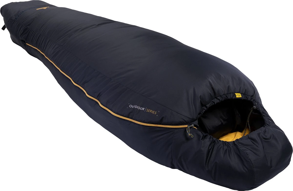 NOMAD Inca 750 - Mummy Slaapzak - 210 X 80/50 - Donkerblauw 2 NOMAD Inca 750 - Mummy Slaapzak - 210 X 80/50 - Donkerblauw - Afbeelding 2