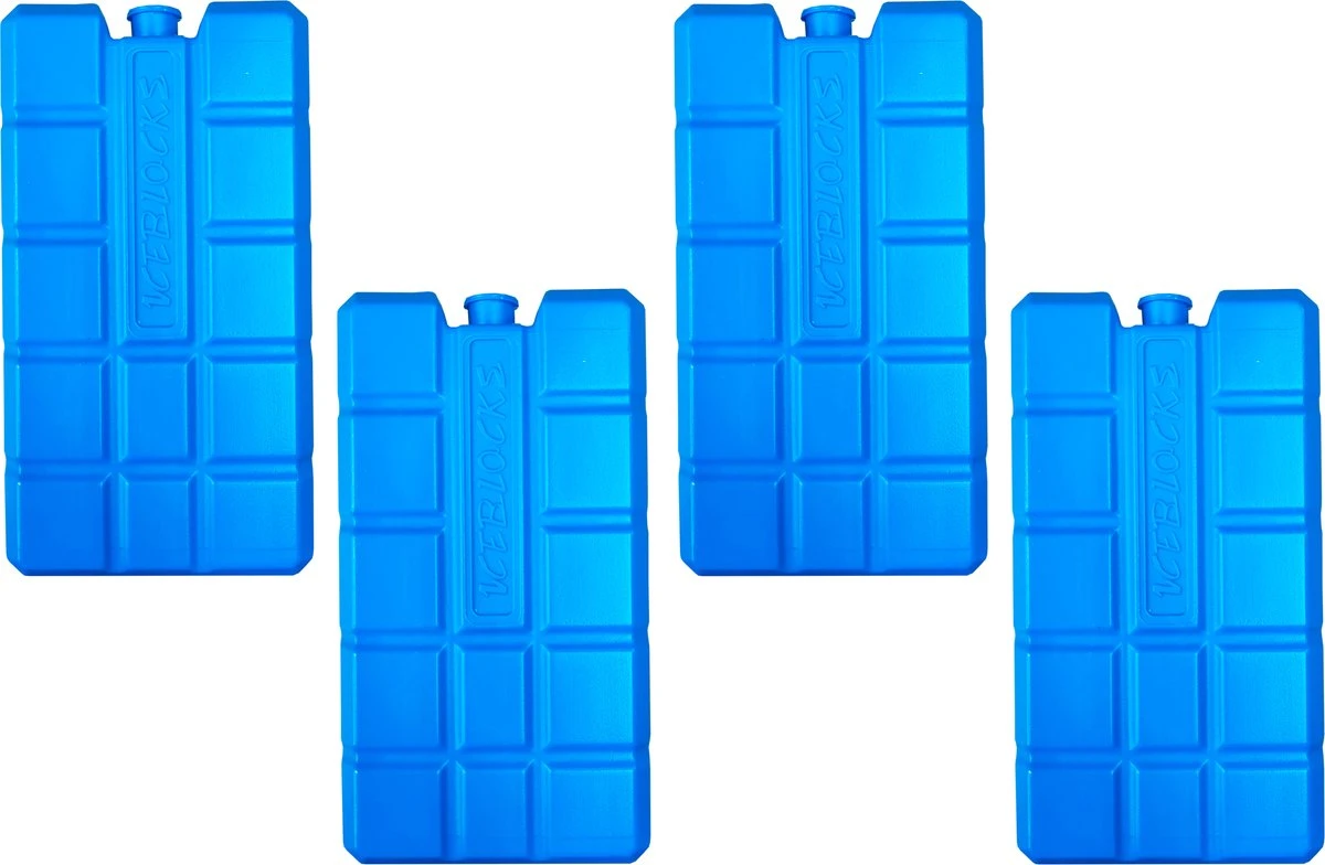 DULA Blauwe Koelelementen - 4 Stuks 200 Gram - 8 X 15 X 2 Cm 2 DULA Blauwe Koelelementen - 4 Stuks 200 Gram - 8 X 15 X 2 Cm - Afbeelding 2