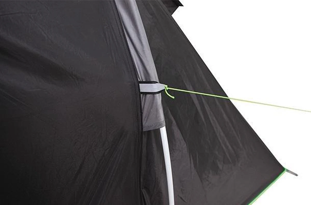 High Peak Tauris 4 Tunneltent - Donkergrijs - 4 Persoons 4 High Peak Tauris 4 Tunneltent - Donkergrijs - 4 Persoons - Afbeelding 4