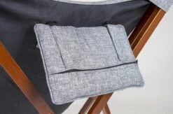 Bo-Camp - Urban Outdoor - Relaxstoel - Bloomsbury - L - Oxford Polyester - Grijs -Buiten Kamperen 1200x794 35