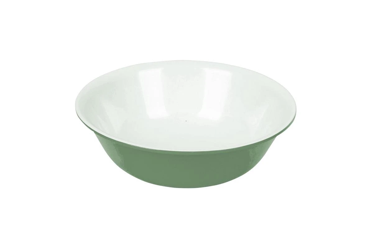 Bo-Camp Servies - Campingbord - 100% Melamine - 16-delig - Groen 2 Bo-Camp Servies - Campingbord - 100% Melamine - 16-delig - Groen - Afbeelding 2