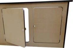 Camper Keuken MDF - Linkerkant EU - Inclusief Kledingstang + Wijnrek - Onbewerkt - Inbouw Kasten Inrichting Kampeerauto Caravan -Buiten Kamperen 1200x794 6