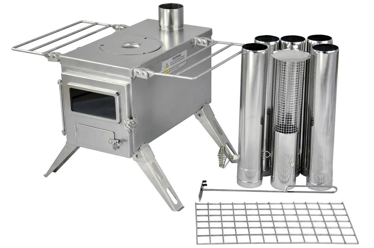 Winnerwell Nomad Cook Camping Houtkachel - Medium 4 Winnerwell Nomad Cook Camping Houtkachel - Medium - Afbeelding 4