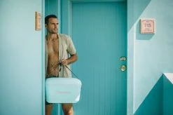 Merkloos Polarbox Koelbox Met Schouderband - Pastelgroen - 20 Liter - 45x30x(H)27cm -Buiten Kamperen 1200x797 4