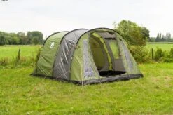 Coleman Cook 4 Tunneltent - Familietent - 4-Persoons - Groen 8 Coleman Cook 4 Tunneltent - Familietent - 4-Persoons - Groen -Buiten Kamperen 1200x798 12