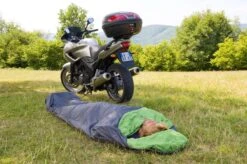 Coleman Biker Mummy Slaapzak - 220 X 80 X 55 Cm - Grijs/groen -Buiten Kamperen 1200x798 9