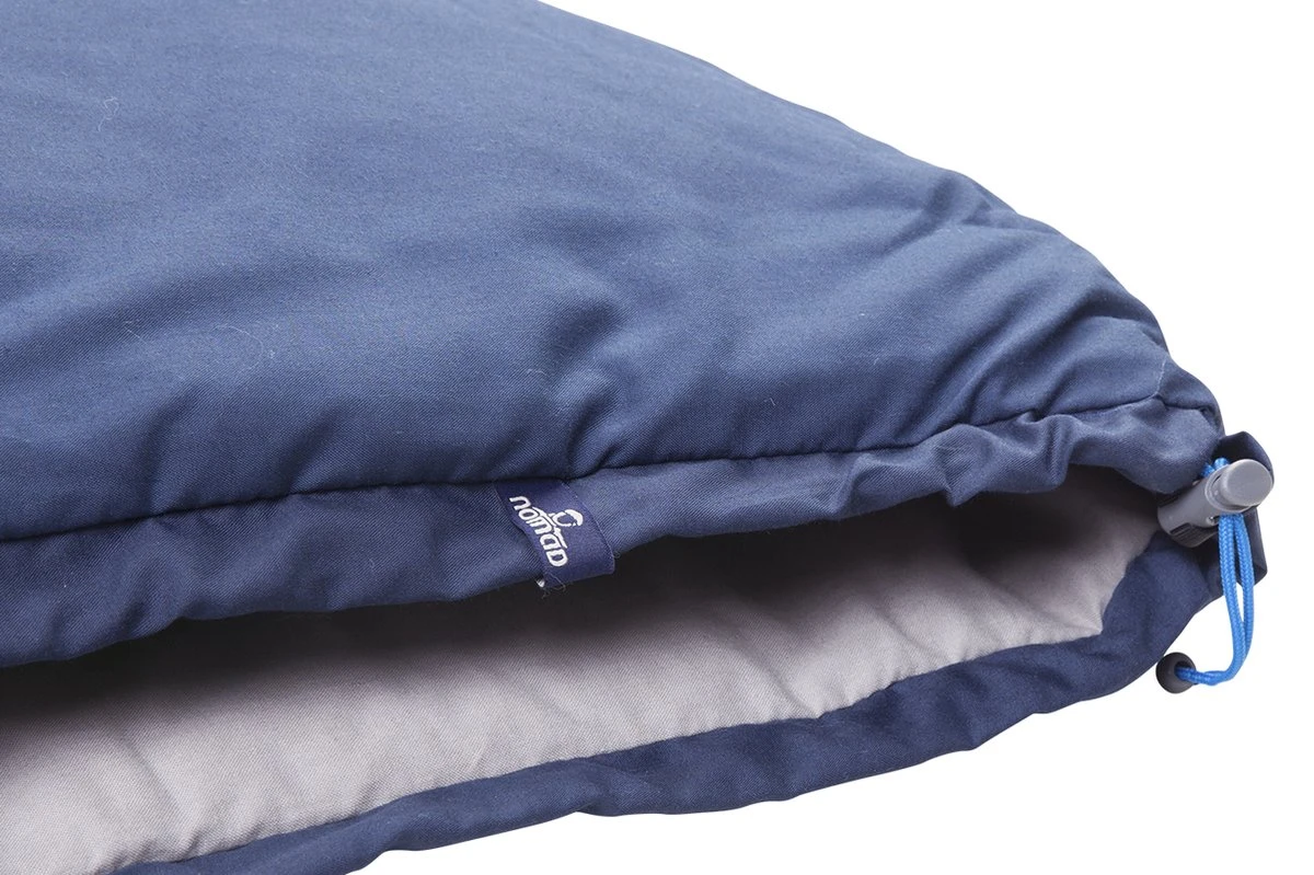 NOMAD Condor XL- Sleeping Bag - 220 X 90 - Donkerblauw 5 NOMAD Condor XL- Sleeping Bag - 220 X 90 - Donkerblauw - Afbeelding 5