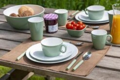 Bo-Camp Servies - Campingbord - 100% Melamine - 16-delig - Groen 13 Bo-Camp Servies - Campingbord - 100% Melamine - 16-delig - Groen -Buiten Kamperen 1200x799 50