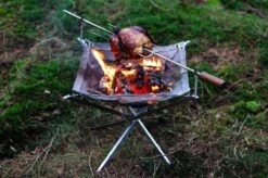 Firekorf + Grill + Spit : Opvouwbare Vuurkorf / Vuurschaal Met Rooster En Spit - Draagbare BBQ - Opbergtas - Kampeer Grill - Kookset 20 Firekorf + Grill + Spit : Opvouwbare Vuurkorf / Vuurschaal Met Rooster En Spit - Draagbare BBQ - Opbergtas - Kampeer Grill - Kookset -Buiten Kamperen 1200x799 60