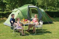 Coleman Bering 4 Vis-a-Vis Tent - Familietent - 4-Persoons - Groen -Buiten Kamperen 1200x800 108