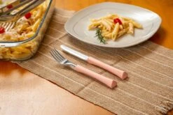 Di Solle Inova D - 6 Persoons Bestekset - Handige Opbergbak Met Raspdeksel - 26 Delig - Baby Pink 15 Di Solle Inova D - 6 Persoons Bestekset - Handige Opbergbak Met Raspdeksel - 26 Delig - Baby Pink -Buiten Kamperen 1200x800 124