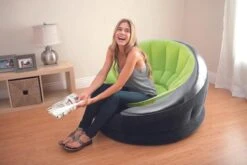 Intex - Lounge Stoel - Empire - Opblaasbaar -Buiten Kamperen 1200x800 140