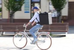 Hendi Pizza & Voedsel Bezorgrugtas Geïsoleerd - 41x41x(H)49cm -Buiten Kamperen 1200x800 18