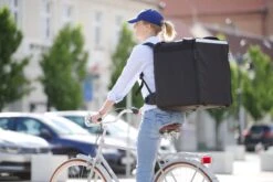 Hendi Pizza & Voedsel Bezorgrugtas Geïsoleerd - 41x41x(H)49cm -Buiten Kamperen 1200x800 19