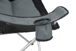 Sens Design Campingstoel - Kampeerstoel - Opvouwbaar - Grijs -Buiten Kamperen 1200x800 2