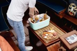 Merkloos Polarbox Koelbox Met Schouderband - Pastelgroen - 20 Liter - 45x30x(H)27cm -Buiten Kamperen 1200x800 23