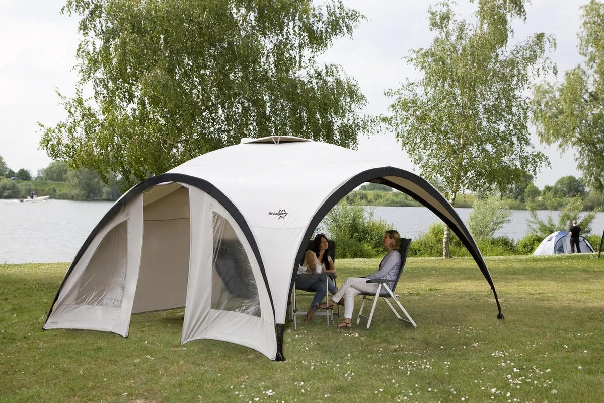 Bo-Camp Party Shelter - Partytent Small - 3x3x2,18 Meter 2 Bo-Camp Party Shelter - Partytent Small - 3x3x2,18 Meter - Afbeelding 2
