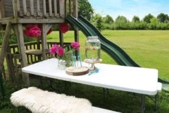 ERRO Campingtafel - Vouwtafel - 180x74x72 Cm - Wit - Voor 8 Personen 9 ERRO Campingtafel - Vouwtafel - 180x74x72 Cm - Wit - Voor 8 Personen -Buiten Kamperen 1200x800 4