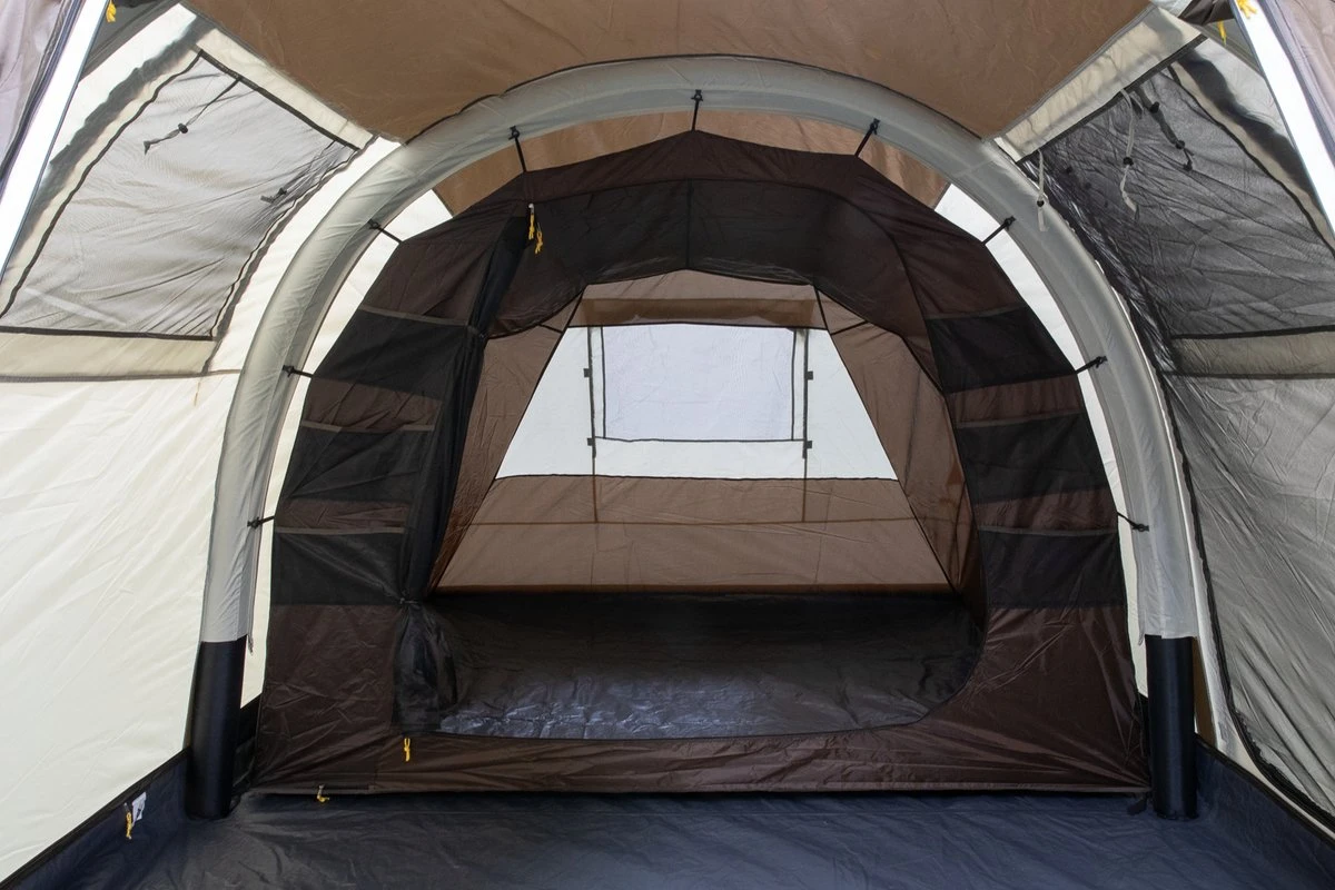Redwood Arco 300 Air Grey - Familie Tunnel Tent 4-persoons - Grijs 14 Redwood Arco 300 Air Grey - Familie Tunnel Tent 4-persoons - Grijs - Afbeelding 14
