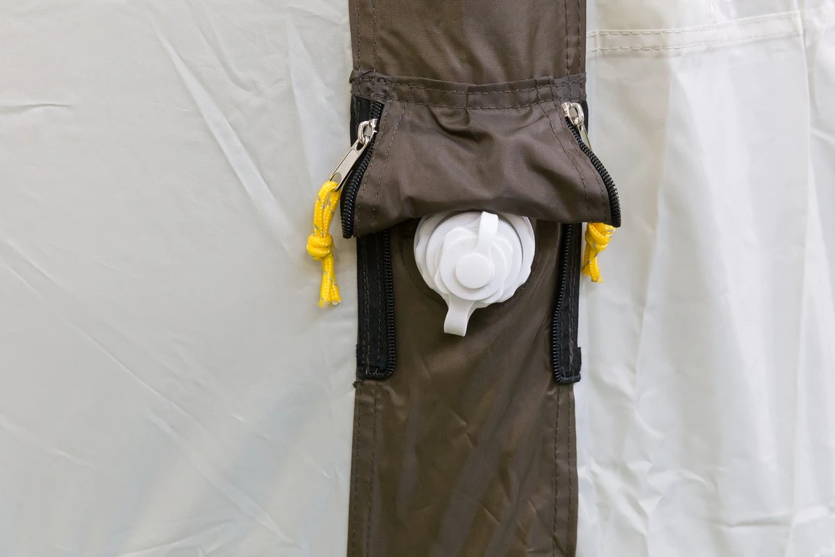 Redwood Arco 300 Air Grey - Familie Tunnel Tent 4-persoons - Grijs 16 Redwood Arco 300 Air Grey - Familie Tunnel Tent 4-persoons - Grijs - Afbeelding 16