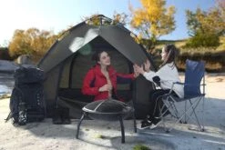 Set Van 2 Opvouwbare Campingstoelen, Klapstoelen Voor Buiten, Comfortabel, Met Armleuningen En Bekerhouders, Stabiel Frame, Draagvermogen 120 Kg - Blauw 10 Set Van 2 Opvouwbare Campingstoelen, Klapstoelen Voor Buiten, Comfortabel, Met Armleuningen En Bekerhouders, Stabiel Frame, Draagvermogen 120 Kg - Blauw -Buiten Kamperen 1200x800 5