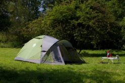 Coleman Darwin 4 Plus Koepeltent - 4-Persoons - Groen 24 Coleman Darwin 4 Plus Koepeltent - 4-Persoons - Groen -Buiten Kamperen 1200x800 72