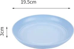 Merkloos Green-goose® Bio-based Borden | Set Van 4 | 19.5x3 Cm | Duurzame, Vaatwasserbestendige Borden Voor Camping, Vakantie Of Picknick | Vaatwasserbestendig 7 Merkloos Green-goose® Bio-based Borden | Set Van 4 | 19.5x3 Cm | Duurzame, Vaatwasserbestendige Borden Voor Camping, Vakantie Of Picknick | Vaatwasserbestendig -Buiten Kamperen 1200x801 11