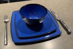 Camping Servies - 12 Delig – 100% Melamine Servies Set – Campingservies – Melamine Servies - Blue Ocean -Buiten Kamperen 1200x806 3