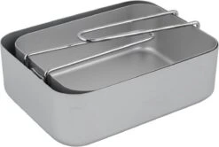 Camping Pannenset - Mess Tin - 2-Delig - Aluminium - Gamelle - Outdoor Cooking 5 Camping Pannenset - Mess Tin - 2-Delig - Aluminium - Gamelle - Outdoor Cooking -Buiten Kamperen 1200x806 6