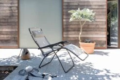 Lafuma RSXA Clip - Relaxstoel - Verstelbaar - Inklapbaar - Zero Gravity - Seigle -Buiten Kamperen 1200x808