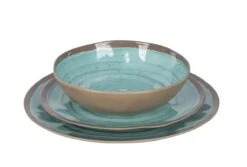 Bo-Camp Servies Halo - 12 Delig Melamine - Aqua 13 Bo-Camp Servies Halo - 12 Delig Melamine - Aqua -Buiten Kamperen 1200x813 3