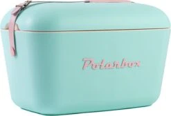 Merkloos Polarbox Koelbox Met Schouderband - Pastelgroen - 20 Liter - 45x30x(H)27cm -Buiten Kamperen 1200x817 2