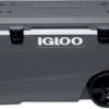 Igloo Latitude 90 Roller - Grote Koelbox Op Wielen - 85 Liter - Grijs