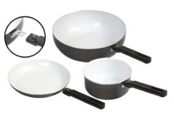 Bo-Camp Wokpan - Campingpan - Sprint Eco - Afneembare Steel - Ø 24cm -Buiten Kamperen 1200x821 4