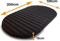 Deryan Luxe Twin Luchtbed - Tweepersoons Luchtbed Inclusief Pomp - 200 Cm X 130 X 13 Cm 12 Deryan Luxe Twin Luchtbed - Tweepersoons Luchtbed Inclusief Pomp - 200 Cm X 130 X 13 Cm -Buiten Kamperen 1200x831 6