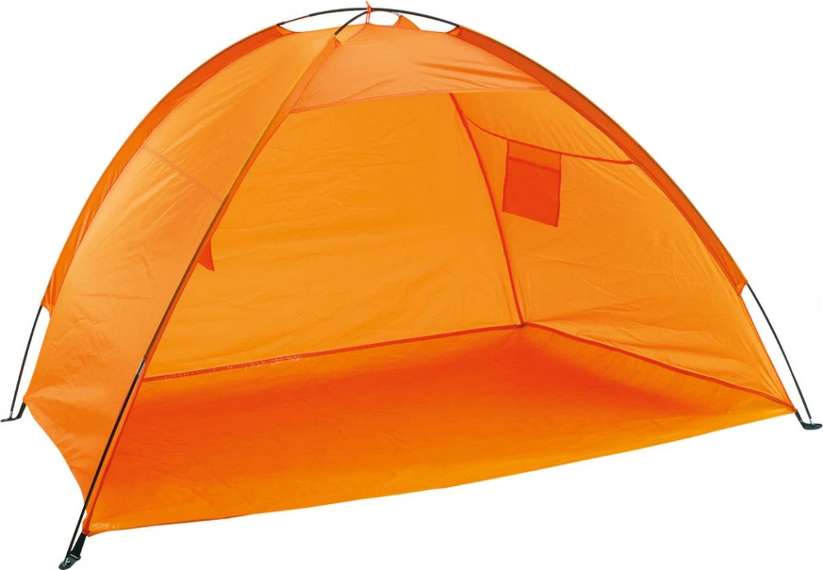 Strandtent CLOUD Oranje. 190 X 100 X 106 Cm - Strand Tent - Tent - Bossen Tent - Camping Tent 1 Strandtent CLOUD Oranje. 190 X 100 X 106 Cm - Strand Tent - Tent - Bossen Tent - Camping Tent
