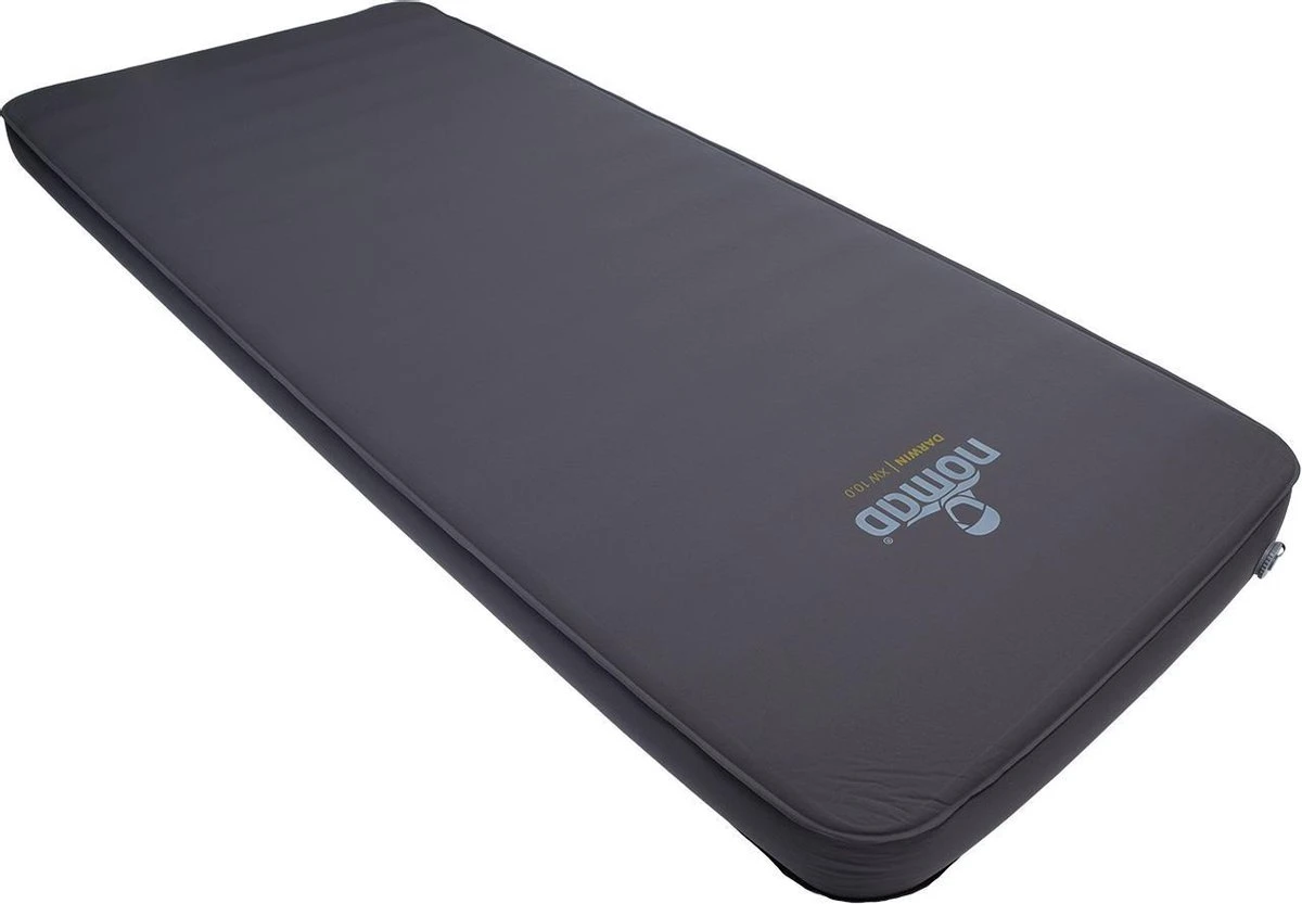 NOMAD Darwin XW 10.0 - Slaapmat -198 Cm X 77 Cm X 10 Cm - Donkergrijs - 10 Cm 6 NOMAD Darwin XW 10.0 - Slaapmat -198 Cm X 77 Cm X 10 Cm - Donkergrijs - 10 Cm - Afbeelding 6