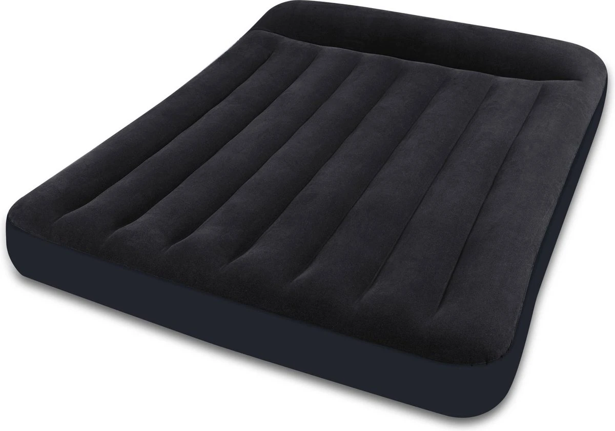 Intex Pillow Rest Classic Full Luchtbed - 2-persoons - 191x137x23 Cm 8 Intex Pillow Rest Classic Full Luchtbed - 2-persoons - 191x137x23 Cm - Afbeelding 8