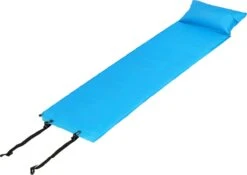 Springos Slaapmat | Zelfopblazend | 186 Cm | Inclusief Hoes & Hoofdkussen | Lichtblauw 30 Springos Slaapmat | Zelfopblazend | 186 Cm | Inclusief Hoes & Hoofdkussen | Lichtblauw -Buiten Kamperen 1200x848 1