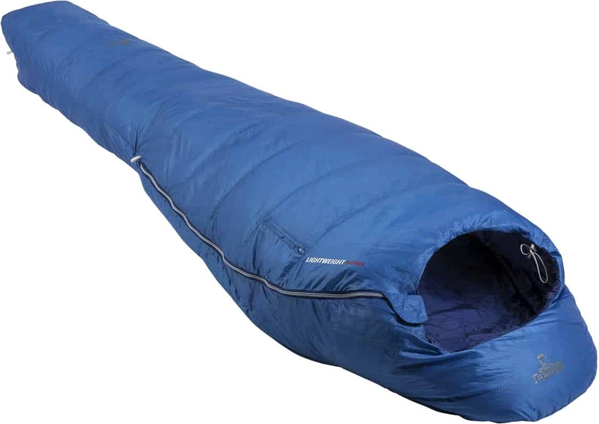 NOMAD® Pegasus 190 Slaapzak Links | 550 Gram | 215 X 77 Cm | Mummy Slaapzak Tot 195cm Lichaamslengte 2 NOMAD® Pegasus 190 Slaapzak Links | 550 Gram | 215 X 77 Cm | Mummy Slaapzak Tot 195cm Lichaamslengte - Afbeelding 2