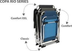 Bo-Camp Campingstoel - Copa Rio - Classic - Forest -Buiten Kamperen 1200x850