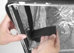 Hendi Pizza & Voedsel Bezorgrugtas Geïsoleerd - 41x41x(H)49cm -Buiten Kamperen 1200x851