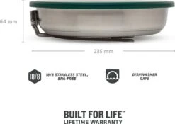 Stanley The All-In_One Fry Pan Set 1 L - Campingkookset - Stainless Steel -Buiten Kamperen 1200x852 3