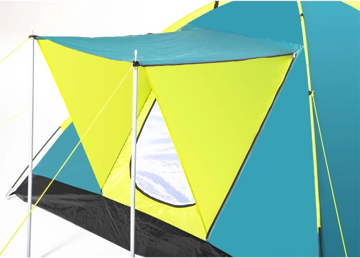 Pavillo Tent Coolground X3 Luifel - Groen - 3 Persoons 3 Pavillo Tent Coolground X3 Luifel - Groen - 3 Persoons - Afbeelding 3