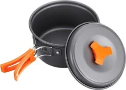 Camping Outdoor Kookset 13-delig Camping Servies En Pannen Pannenset Keukengerei - BPA-vrij & Geen Giftige Stoffen - Opvouwbaar & Licht - Ideaal Voor Reizen, Festival, Wandelen -Buiten Kamperen 1200x860 5
