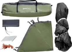 Pro-Tec Tent Nybro Automatisch 240x205x140 Cm Donkergroen 7 Pro-Tec Tent Nybro Automatisch 240x205x140 Cm Donkergroen -Buiten Kamperen 1200x866 3