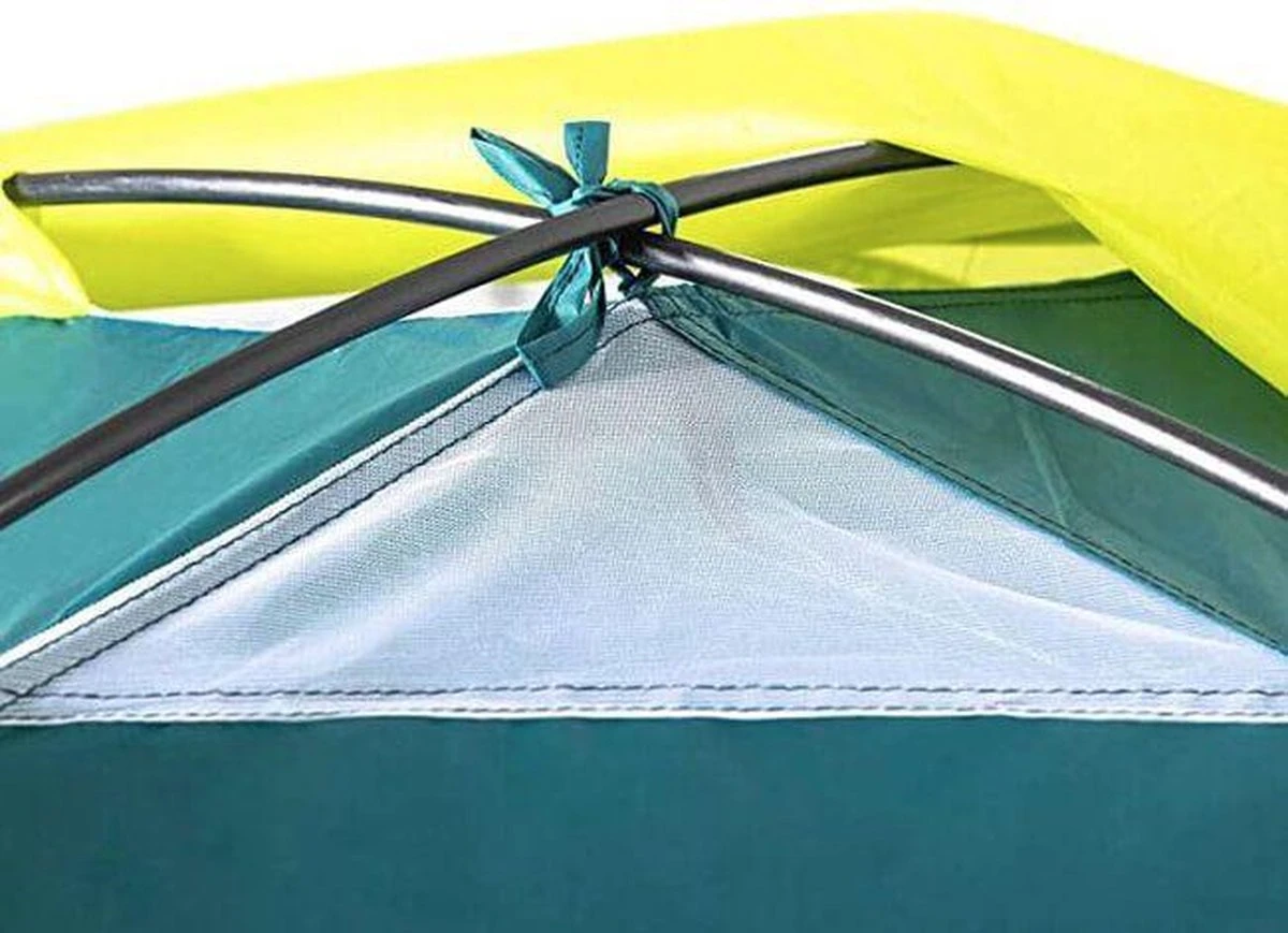 Pavillo Tent Coolground X3 Luifel - Groen - 3 Persoons 5 Pavillo Tent Coolground X3 Luifel - Groen - 3 Persoons - Afbeelding 5