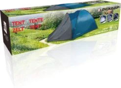 Dunlop Tent - Blauw - 2 Persoons -Buiten Kamperen 1200x874 6