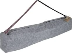 Bo-Camp - Urban Outdoor - Relaxstoel - Bloomsbury - L - Oxford Polyester - Grijs -Buiten Kamperen 1200x877 1