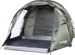 Capture Outdoor, 3-Man XXL Tent "Seikan XTR-3", Voor 3 XXL Personen, 215x400x155cm, DeLuxe Tent En Canvas, "Airflow System", … 24 Capture Outdoor, 3-Man XXL Tent "Seikan XTR-3", Voor 3 XXL Personen, 215x400x155cm, DeLuxe Tent En Canvas, "Airflow System", … -Buiten Kamperen 1200x878 2